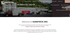 Desktop Screenshot of kardtech.ca